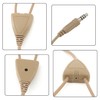 TACGZGJSM Bluetooth Connecting Cable for tep-200 Tactical Ear Plug intercom