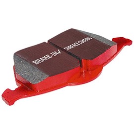 EBC Brakes Redstuff Serie 3000 Juego de pastillas de freno deportivas DP31795C para adaptarse a LINCOLN, FORD, MAZDA
