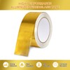 Aluminized Fiberglass Heat Shield Tape Self Adhesive Fiberglass Thermal Insulation