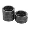 X AUTOHAUX Headset Spacer 10mm Carbon Fiber Handlebar Stem Spacer