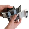 Trend Professional 1/4 Inch Bore Slotter, 2.5mm Kerf, Slot Cutter