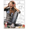 Happy 17th - Big Birthday Wishes - Card