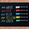 SHARPIE Chalk Marker | Wet Wipe Chalk Pens | White