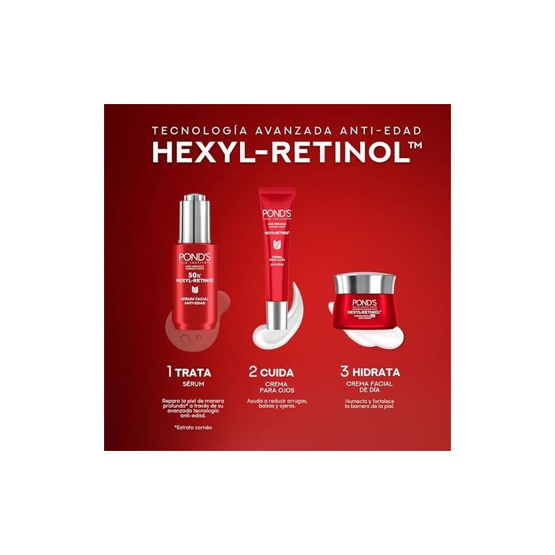 POND'S Age Miracle rutina de 3 pasos: Crema día +
