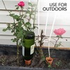 Plant Self-Watering Stakes for Indoor Outdoor Plants (4 Count) Terracotta