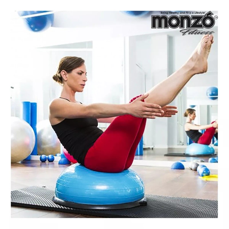 Monzó Monzo, Entrenador De Estabilidad, Bosu, Pelota De Equilibrio