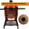 onlyfire Stainless Steel High Heat Charcoal Fire Grate for X-Large