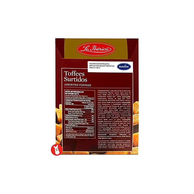 La Iberica Caramelos Blandos Surtidos Peruanos | Peruvian Assorted Toffees