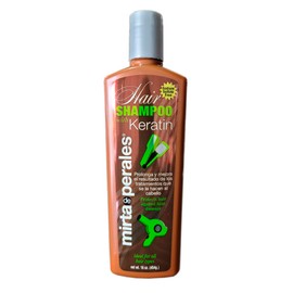 Mirta De Perales Hair Shampoo with Keratin 16 Oz. 2-PACK