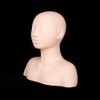 Multifunction Massage Makeup Practice Mannequin Head Model Wig Hat Display