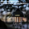 2000mAh LED Camping Lantern Retro Rechargeable Camping Lights Portable Tent