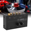 Phono Turntable Preamplifier, RIAA Equalized Low Noise Preamp with Conversion