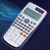 Scientific Calculator Portable with LCD Display, Multi Function Mathematics Calculation