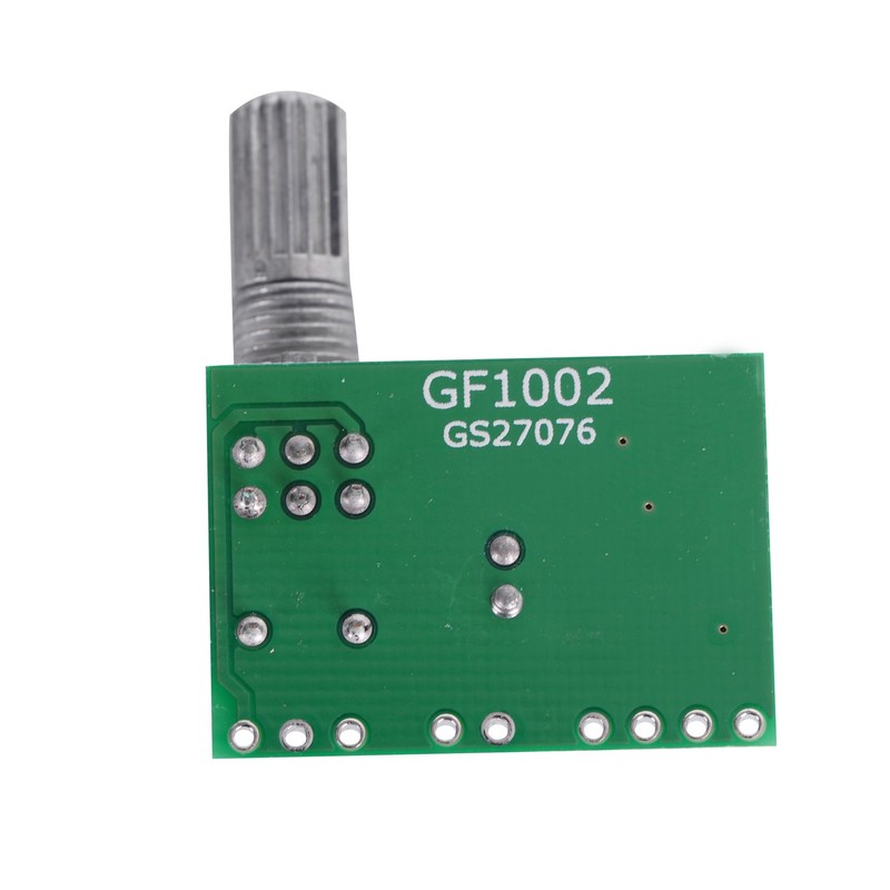 VKLSVAN 3pcs PAM8403 2X3W Mini 5V Digital Amplifier Board USB