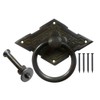 Nesha Design Components Eastlake Style Ring Pulls for Cabinets and