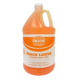 Empire Peach Luster Foaming Hand Soap