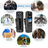 Sixmou Body Camera with Audio and Video Recording, 6 Hours