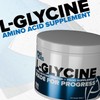 HR Labs HR Labs Pure L-Glycine Powder, Amino Acid, Easy