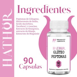 Suplemento Peptonas De Colágeno Crecimiento Muscular Hathor Sin Sabor