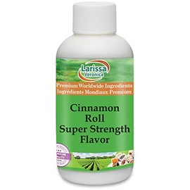 Cinnamon Roll Super Strength Flavor (4 oz, ZIN: 527645) - 2 Pack