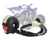 BIUGERCN Motorcycle Switch shutdown button ATV Kill Switch Horn 12v