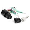 Ignition Switch Key Fit for Mercury Outboard Remote Control Box
