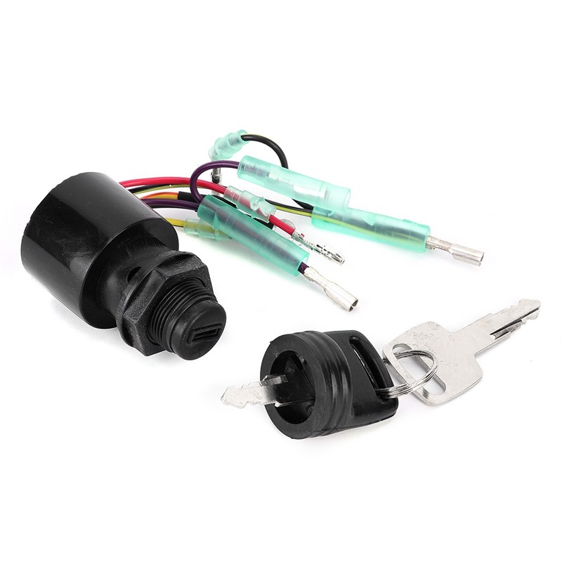 Ignition Switch Key Fit for Mercury Outboard Remote Control Box