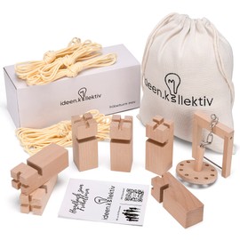 ideen.kollektiv Mini Froebelturm Tower of Power Team Game Table Game Cooperation Game