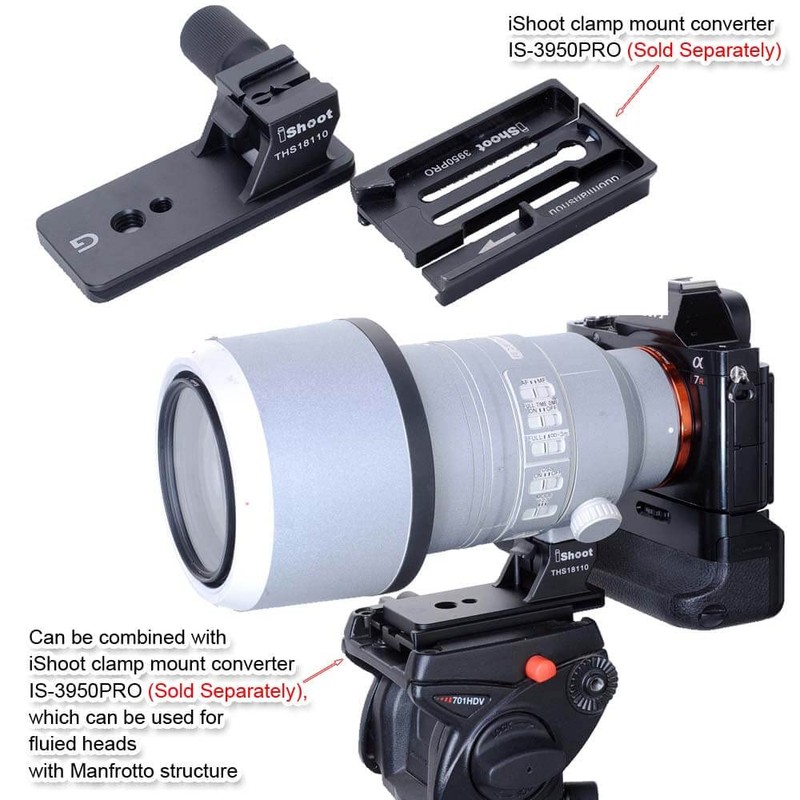 iShoot Replacement Lens Foot, Tripod Mount Ring Stand, Ring Mount