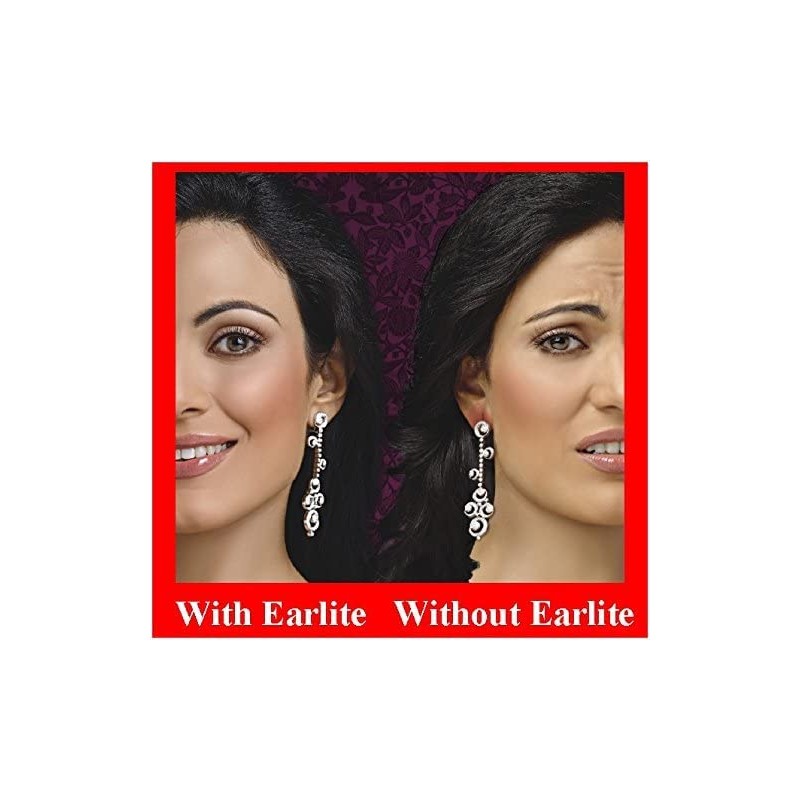 EarLite 180 (60 Ea X 3 packs) Invisible Earring Ear