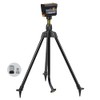 Melnor 65178AMZ MiniMax Turbo Oscillating Sprinkler on Tripod, 4000 sq.