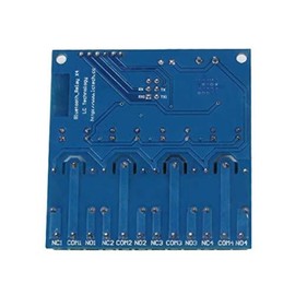 12V 4CH Remote Control Switch Relay Module for Android Mobile Motor LED Light DIY Electronic Kit