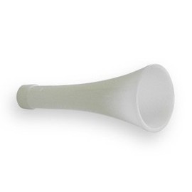 Tornador White Plastic Cone | Genuine Factory Replacement Part for The Classic Car Cleaning Gun & Tornador Air Blow Out Tool
