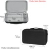 Geekria Audio Interface Carrying Case, Hard Travel Case Compatible with