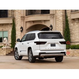 BLINGLIGHTS Brand Protective Tinted Taillight Film Covers Compatible with Toyota Sequoia All Years