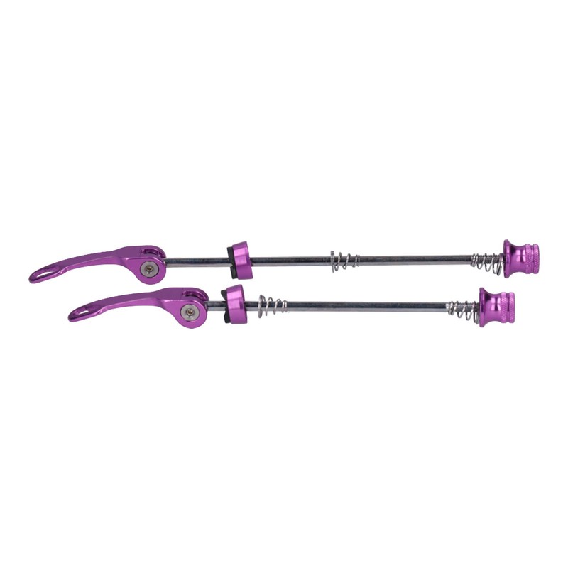 Pack of 2 Quick Release Skewers Ultralight Front & Rear
