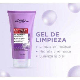 L'Oréal Kit L'Oréal Paris Revitalift 1.5% Hyaluronic Acid Face Serum, Gel Y Crema De Día