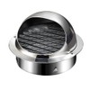 100mm Stainless Steel Wall Vent Cover, Exhaust Air Vent Cover,