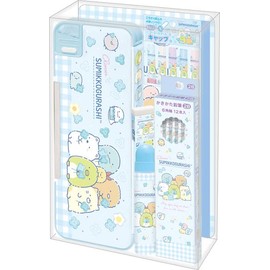 San-X GS16601 Go Go School Gift Set, Sumikko Gurashi