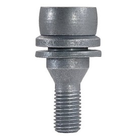 Farad Star Lock 1-BE8/E 1CH Code BE8/E Rim Lock with Fastening Bolts for Cars