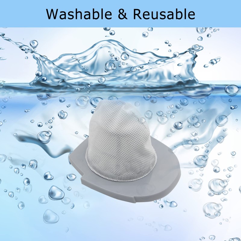 Aolleteau 4 Pack 2773a Filter Compatible with Bissell 3-in-1 Lightweight