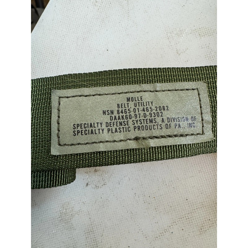 Woodland Molle FLC LBV Woodland Tactical Utility Waist War Belt