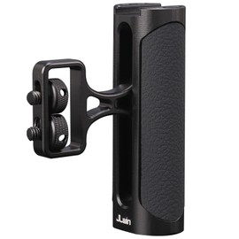 Hersmay Mini Side Handle Universal Side Handle Grip Camera Handle (1/4 Inch - 20 Screws) for Camera Cage