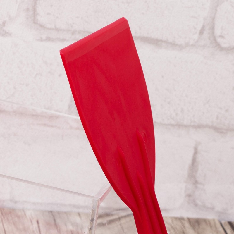 Bates 6 Pack Plastic Putty Knife Set - Paint Scraper,