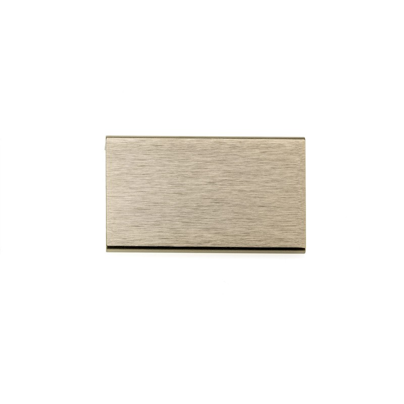 Richelieu Hardware - BP989850CHBRZ - Contemporary Aluminum Edge Pull -