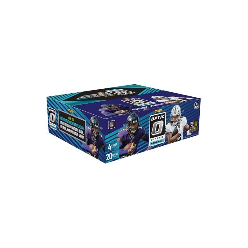 Caja de cartas intercambiables al por menor 2025 Panini Donruss