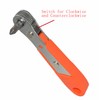 Effortless Ratchet Screwdriver, 10 In 1 Multi-function Chromium Vanadium Alloy