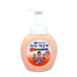 Ikkekke Hand Wash Peach Scent 250ml / 아이깨끗해 핸드워시 복숭아향 250ml