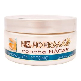 5 Pzas Crema Corporal New Derma Aclaración Renovada 200 Ml
