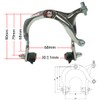 CYSKY Bike Brakes Set, Front and Rear C-Type Brakes Calipers,